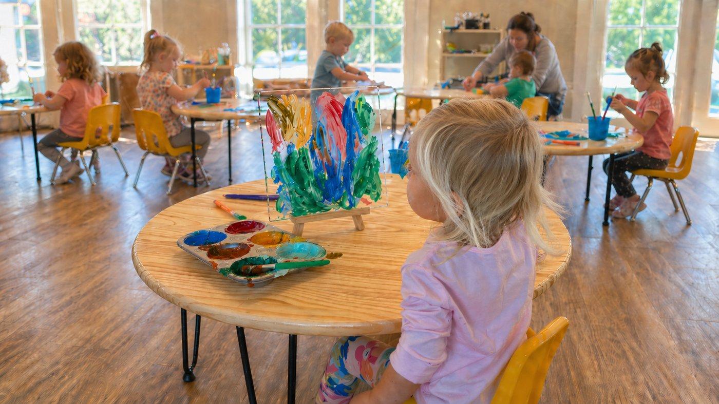North Fork Summer Camps for 2-Year-Olds and Older Toddlers