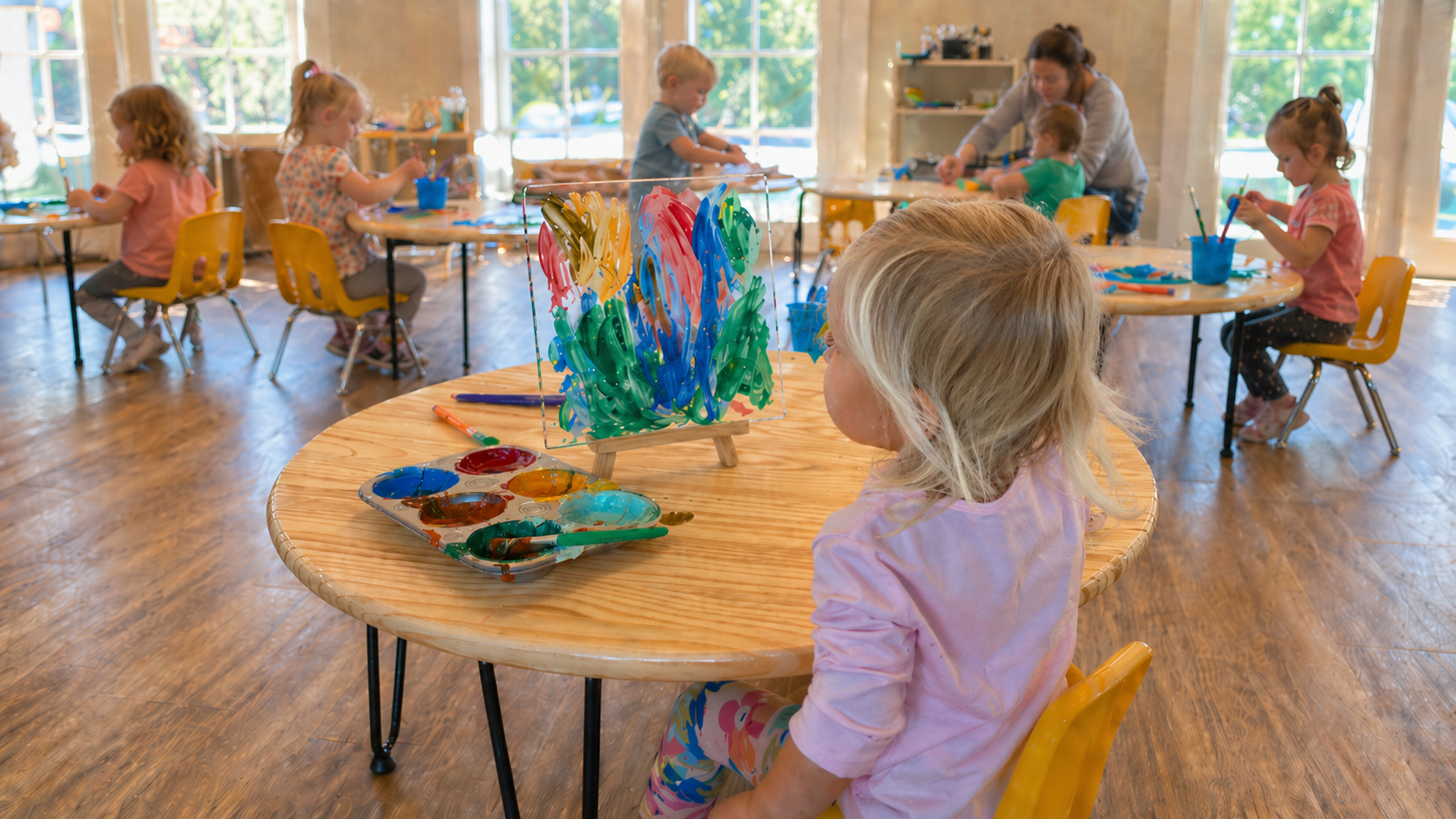 North Fork Summer Camps for 2-Year-Olds and Older Toddlers