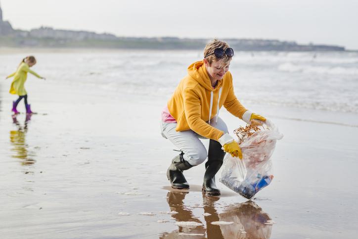 International Coastal Cleanup Day with the North Fork Environmental Council