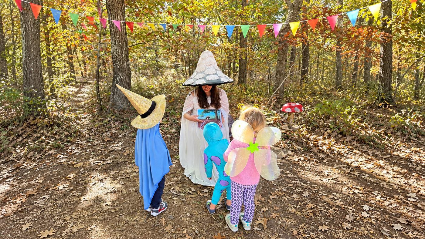Safari on the Enchanted Forest Trail