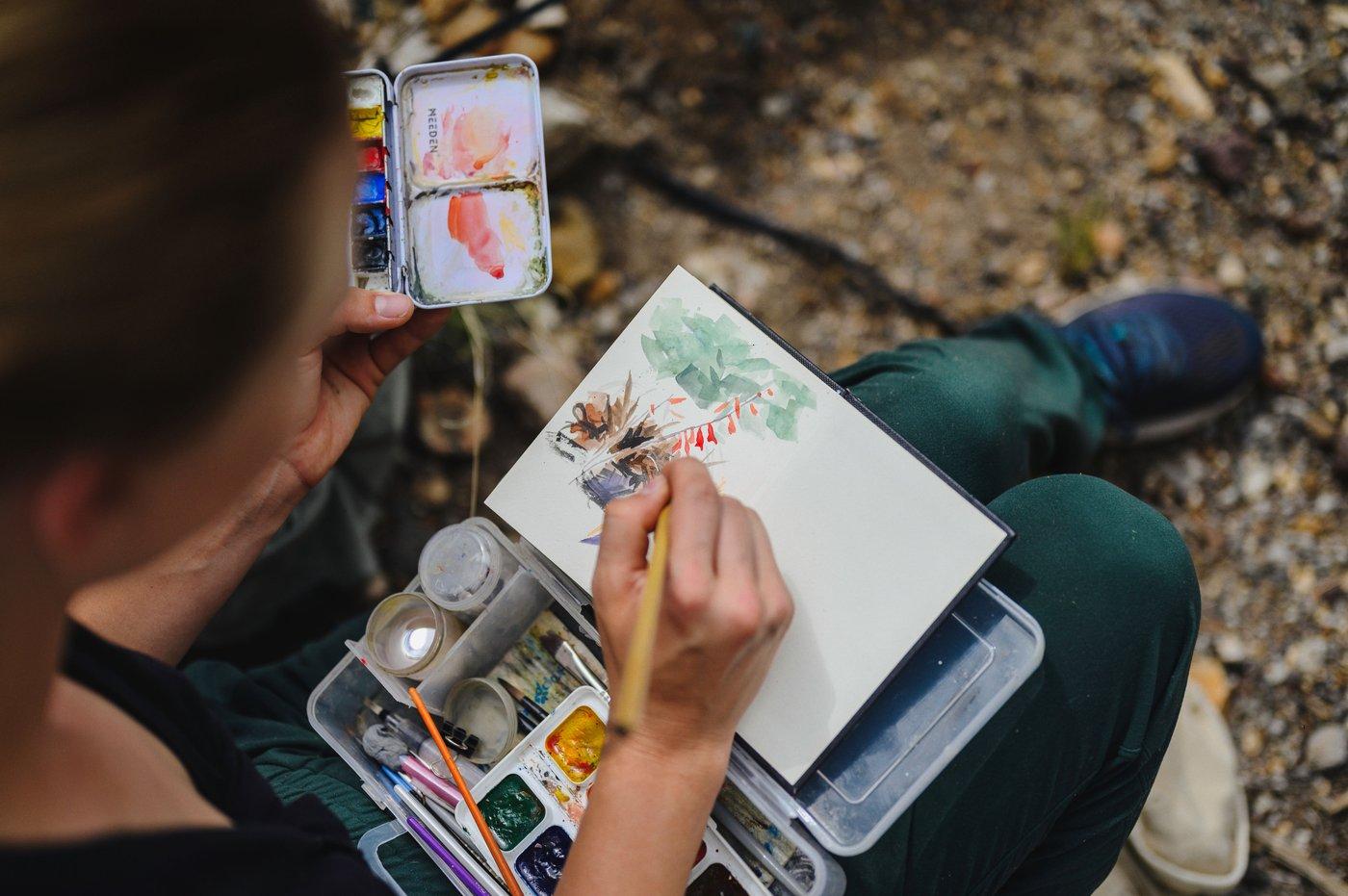 Autumn Nature Journaling Workshop