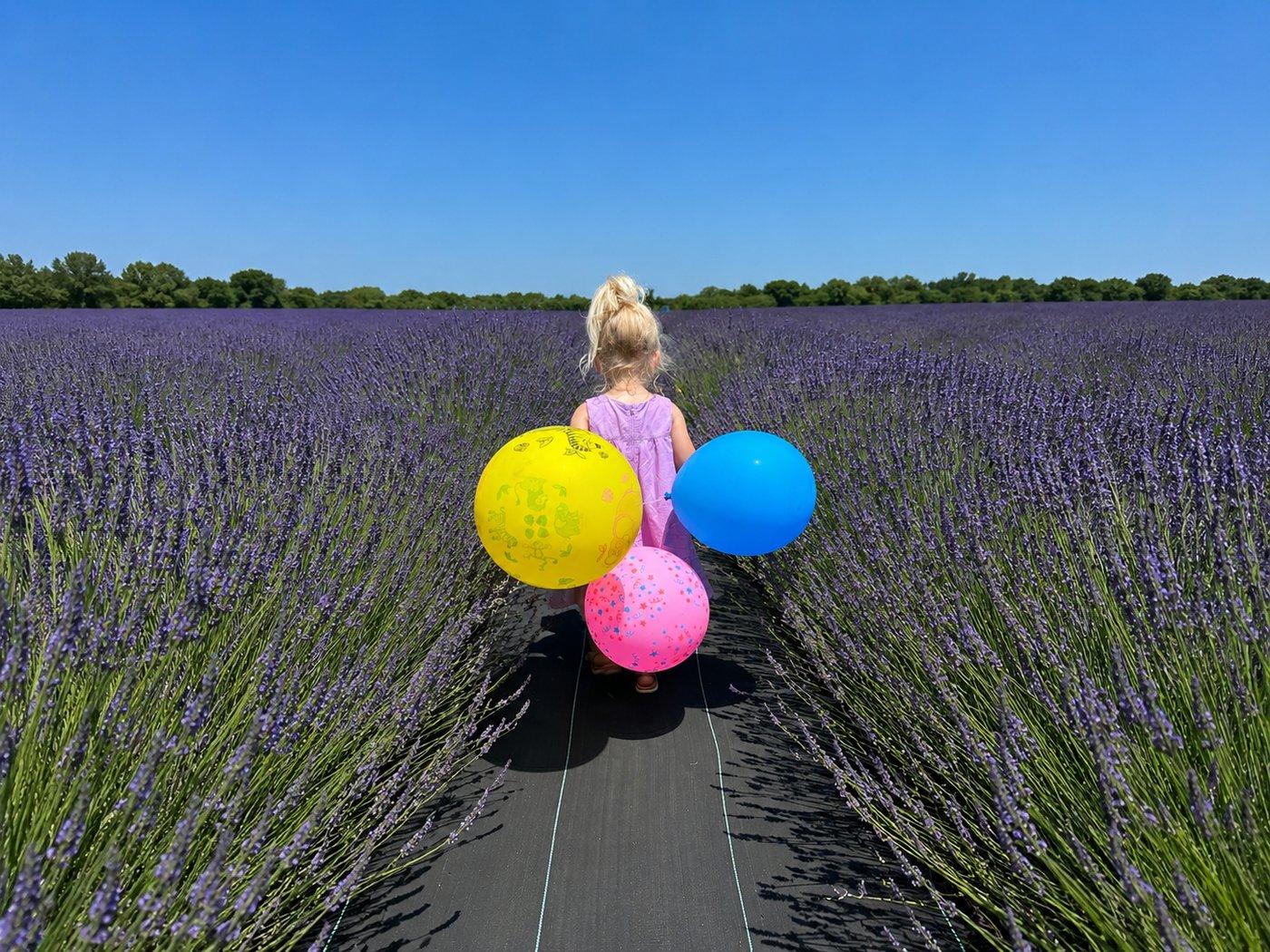 Lavender Festival at Hoshyla Farms