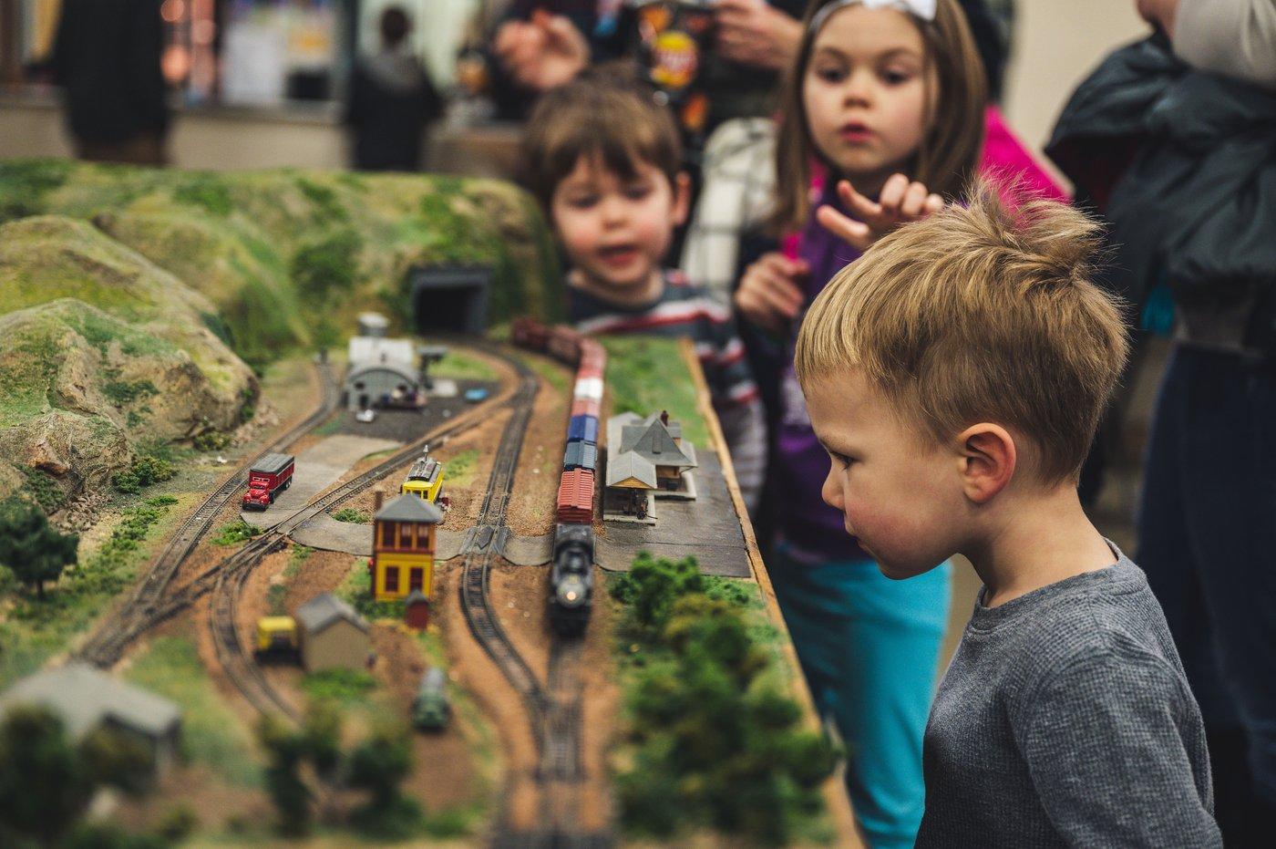 LIRR Train #39 Celebration at the Railroad Museum