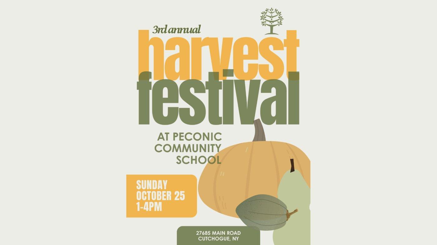 Fall Harvest Festival at Peconic Community School