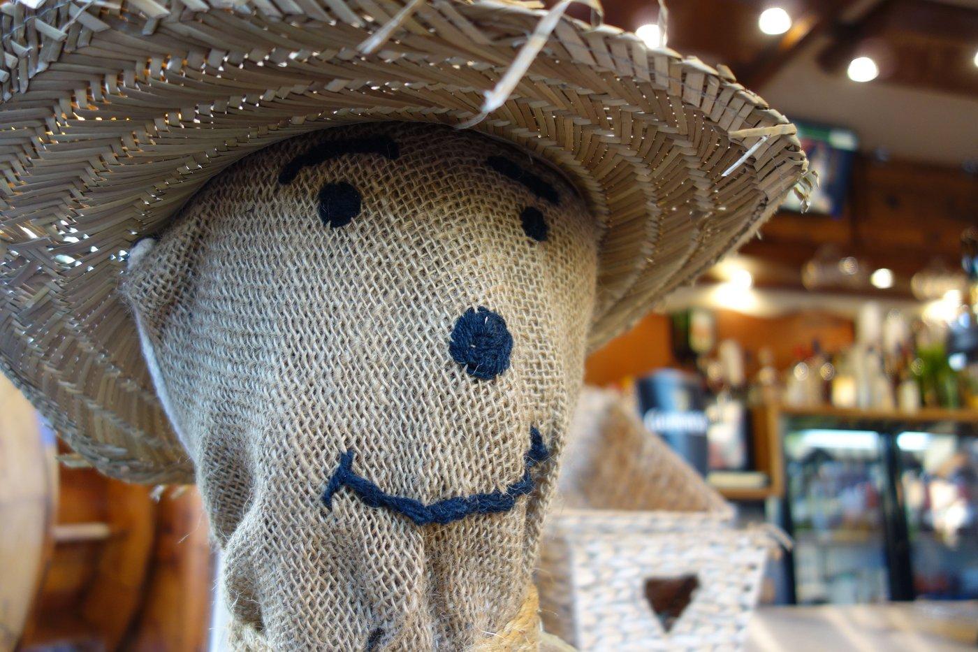 Scarecrow Building at Chick's Agway