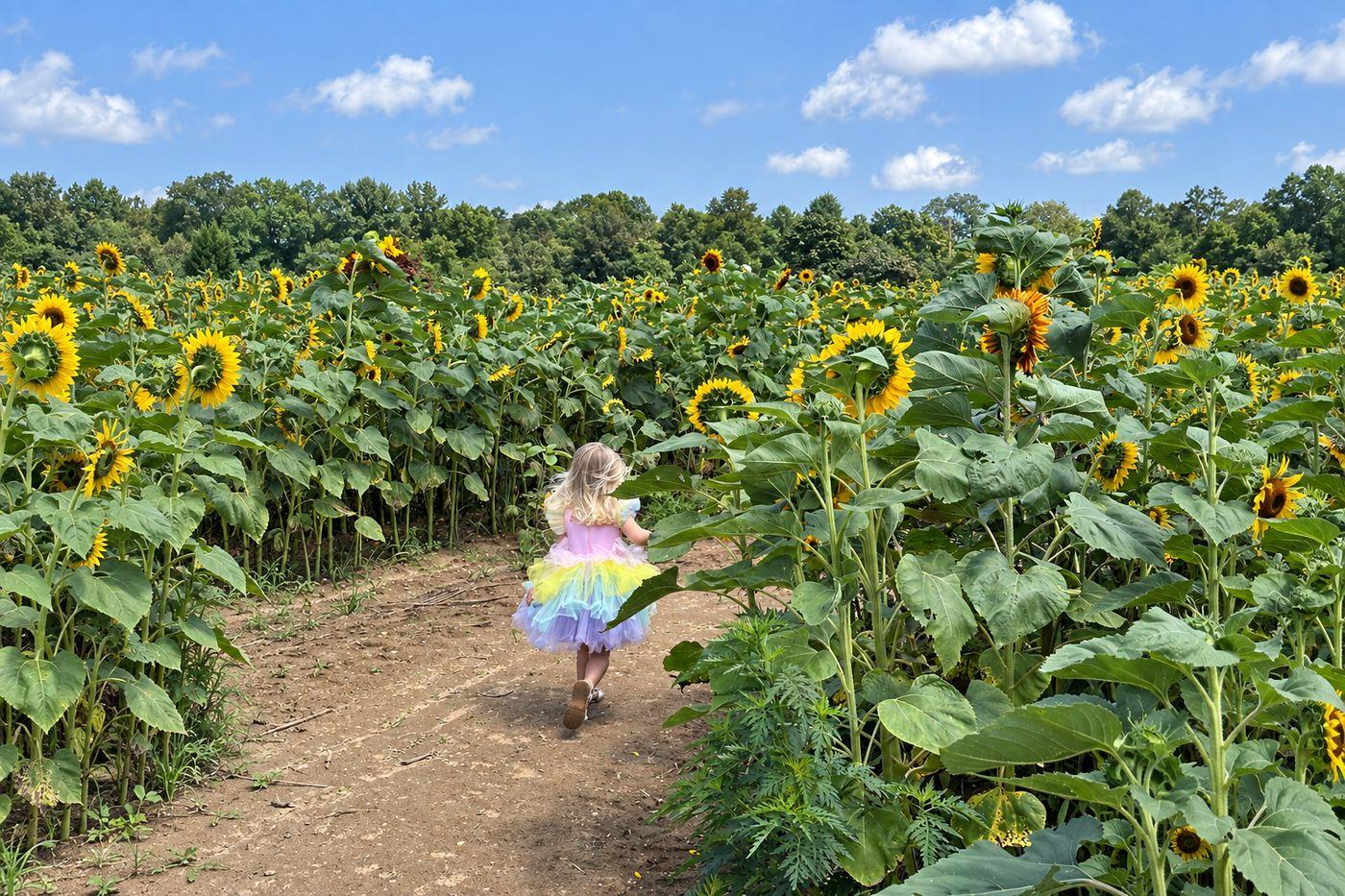 Sunflower Festival at Harbes Farms Jamesport