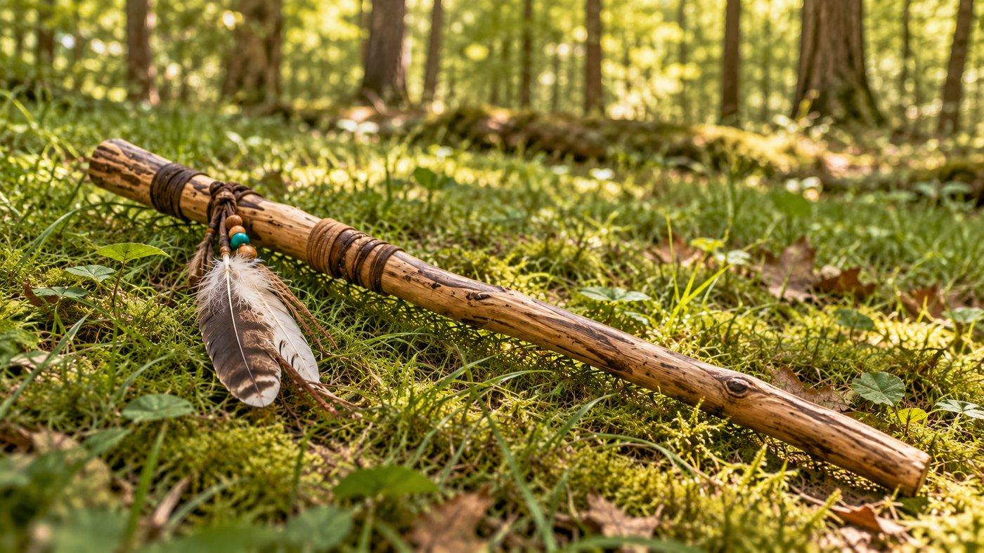 Native American Talking Stick Workshop