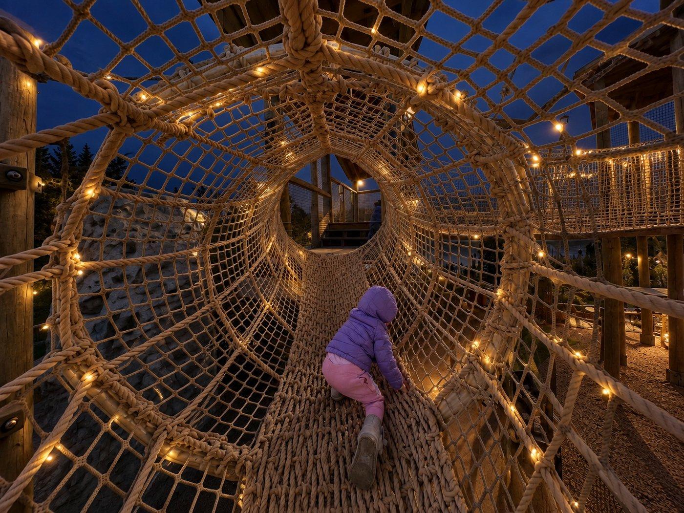 Haunted Tree House at Long Island Aquarium