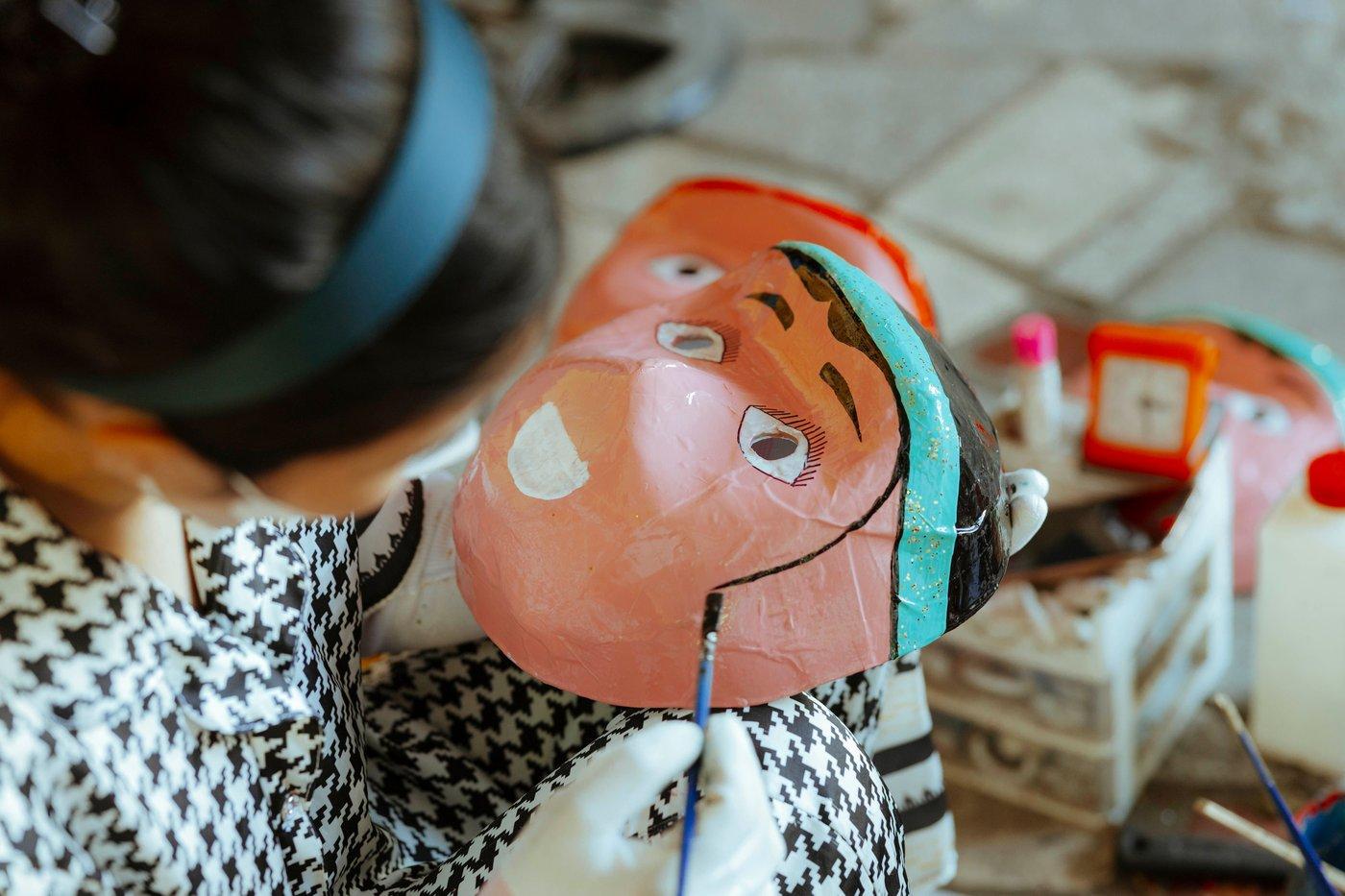 Paper Mache Costume Lab at VEME Studios