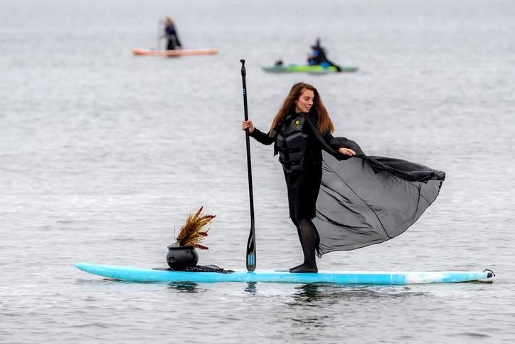 Witches & Wizards Paddle on the Peconic