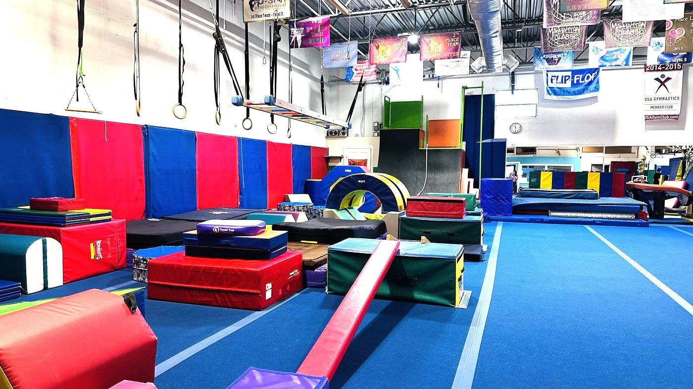 Flip-Flop Gymnastics — Summer Camp