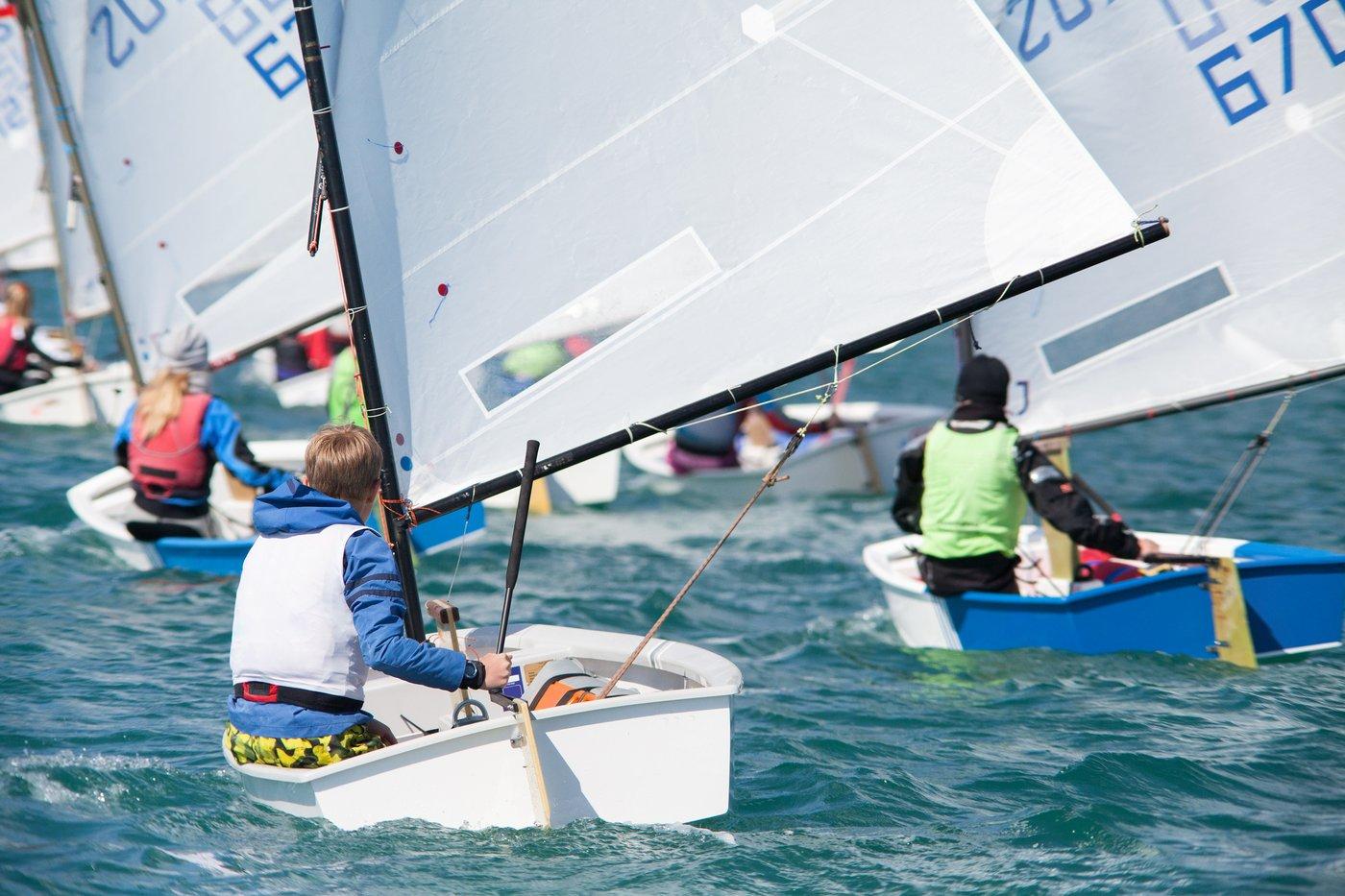 Orient Yacht Club — Junior Sailing
