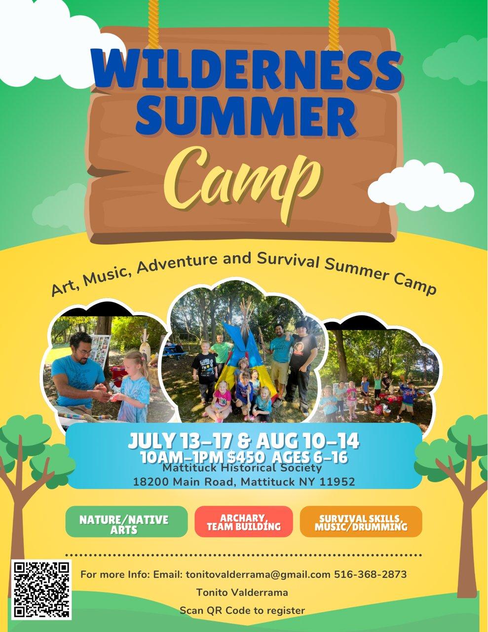 Wilderness Summer Camp