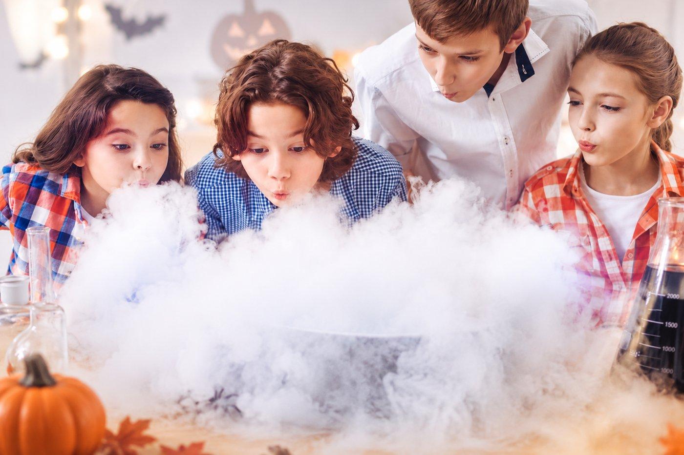 Halloween Beyond Trick-or-Treating: Science, Wildlife & History for Kids
