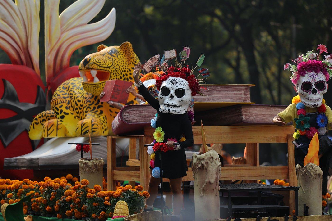 Día de los Muertos at the New York Botanical Garden