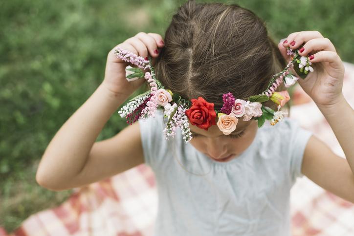 Kids Day at Hortons Flower Farm