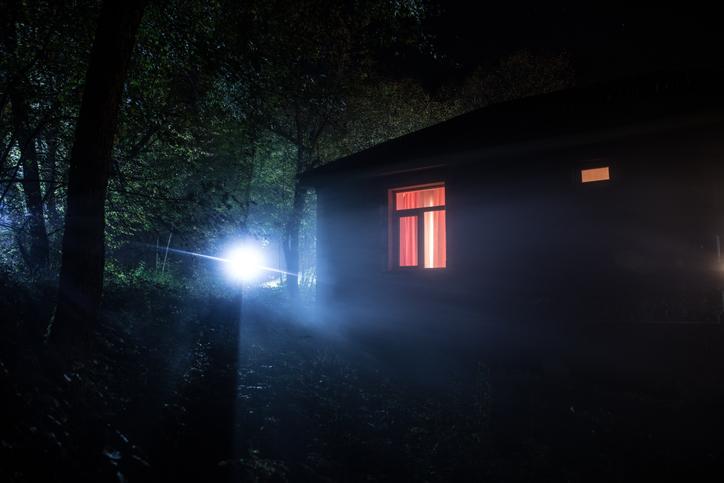 Ghost Hunting on the Village Green