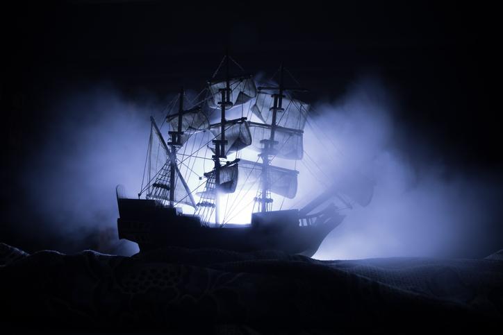 What Lurks Beneath: Ghost Ship at Mystic Seaport Museum