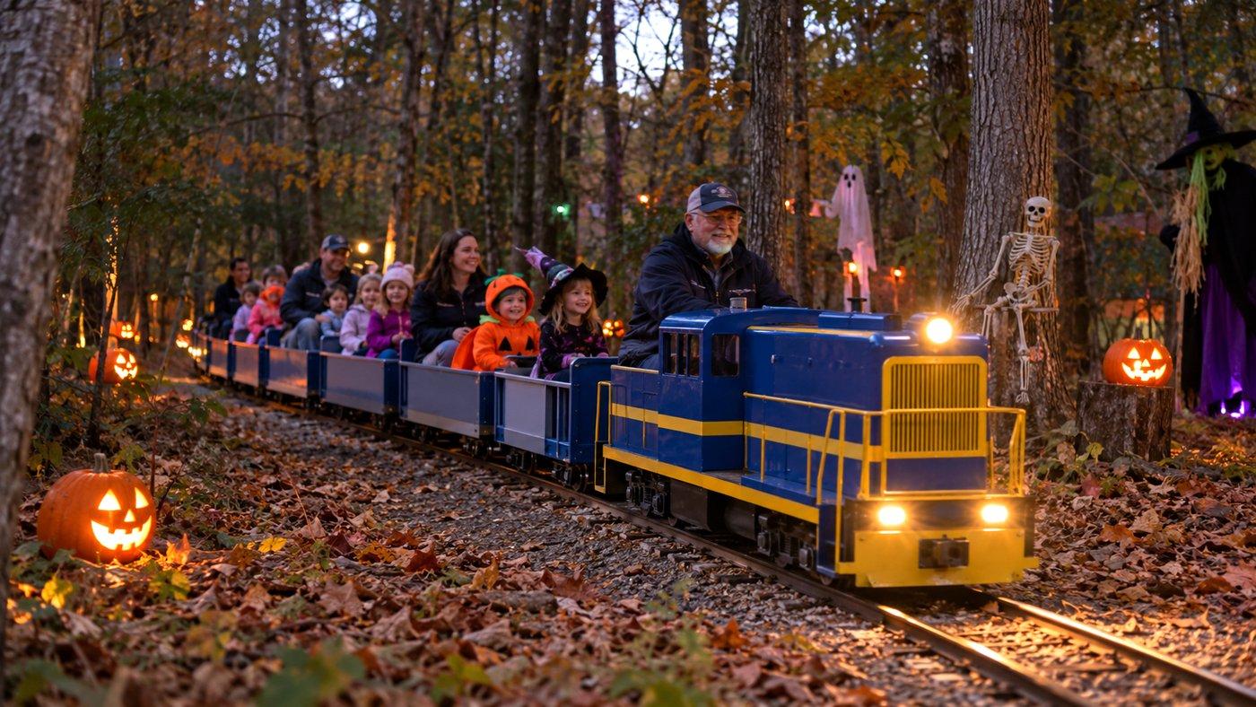 Greenport Express Halloween Spooktacular