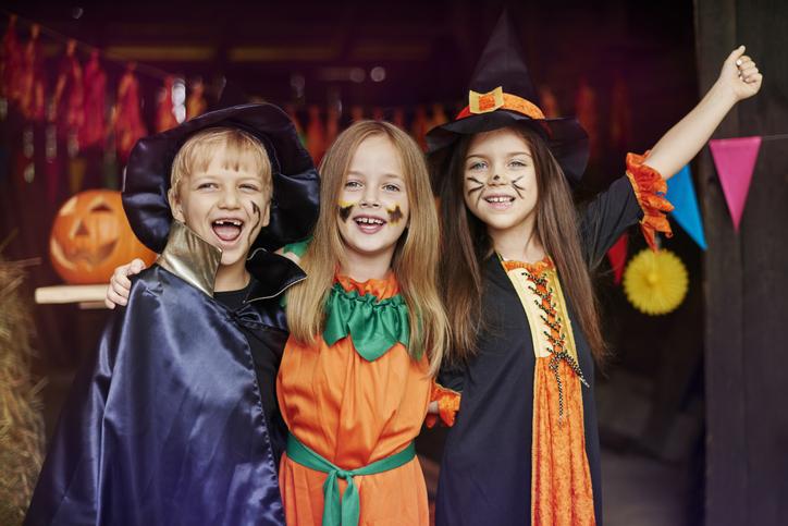 Trick-or-Treat at the Haunted Museum