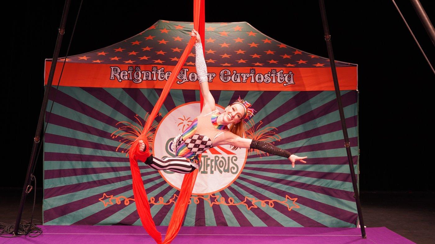 Summer Circus School at PCS