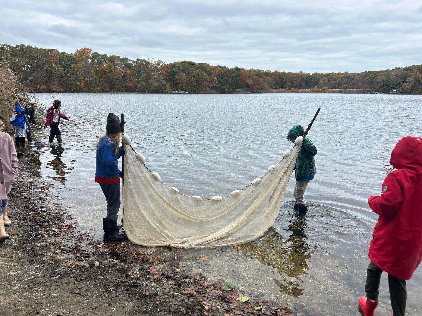 Pond Keepers Field Program at PCS