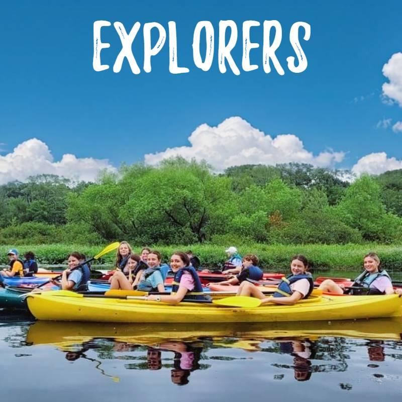 Quogue Wildlife Refuge — Young Explorers & Explorers Camp
